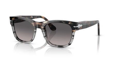 Persol 0PO3269S 1159M3 54 Brown/Grey Cut Tortoise/ Polarized Grey Gradient