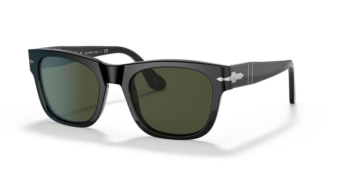 Persol 0PO3269S 95/31 54 Black/ Green