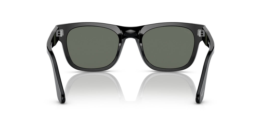 Persol 0PO3269S 95/58 52 Black/ Green Polarized