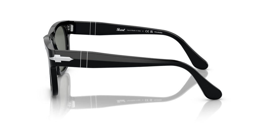 Persol 0PO3269S 95/58 52 Black/ Green Polarized