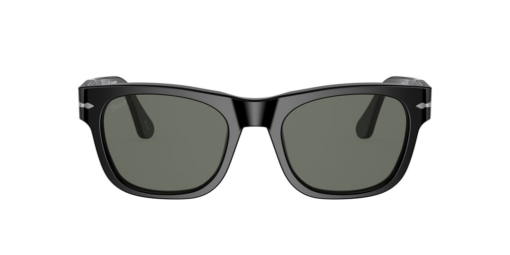 Persol 0PO3269S 95/58 52 Black/ Green Polarized