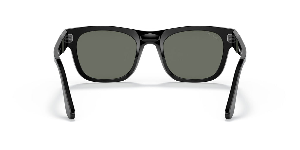 Persol 0PO3269S 95/58 52 Black/ Green Polarized