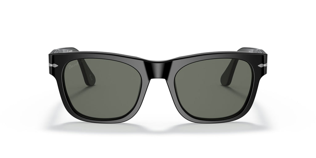Persol 0PO3269S 95/58 52 Black/ Green Polarized