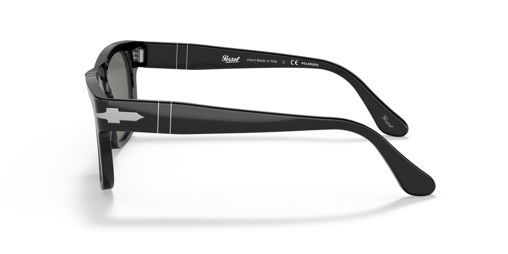 Persol 0PO3269S 95/58 52 Black/ Green Polarized