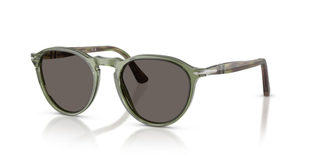 Persol 0PO3286S 1226B1 53 Transparent Green/ Dark Grey
