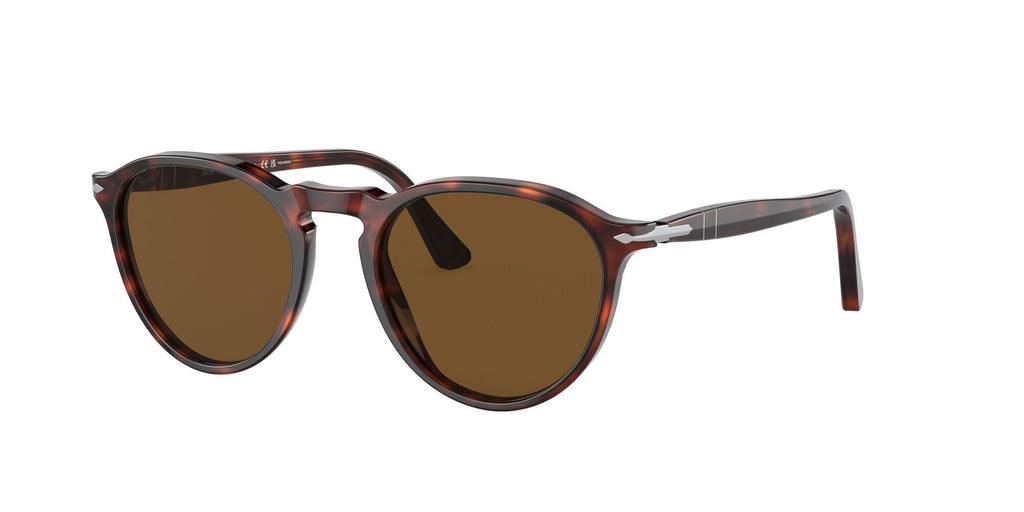 Persol 0PO3286S 24/57 51 Havana/ Polar Brown