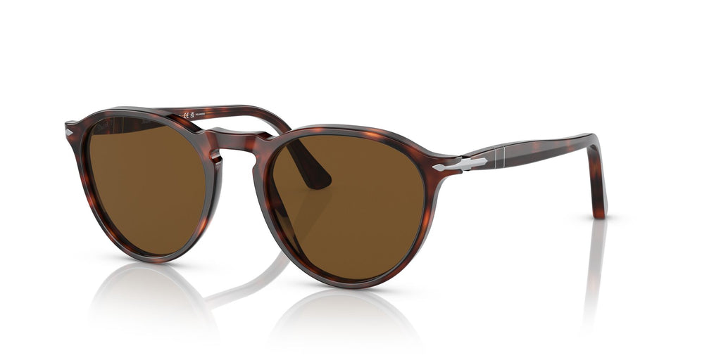 Persol 0PO3286S 24/57 51 Havana/ Polar Brown