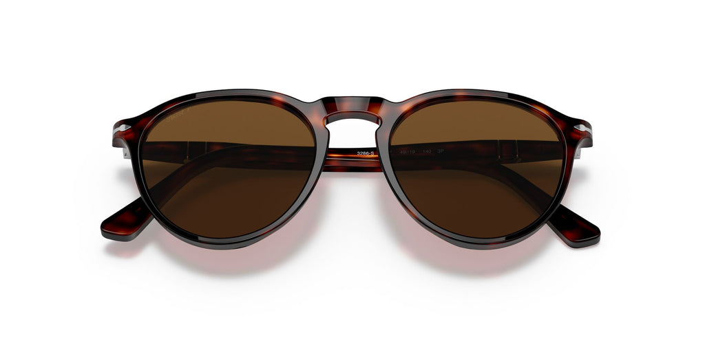 Persol 0PO3286S 24/57 51 Havana/ Polar Brown