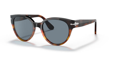 Persol 0PO3287S 116056 51 Red Havana Grad Light Havana/ Light Blue