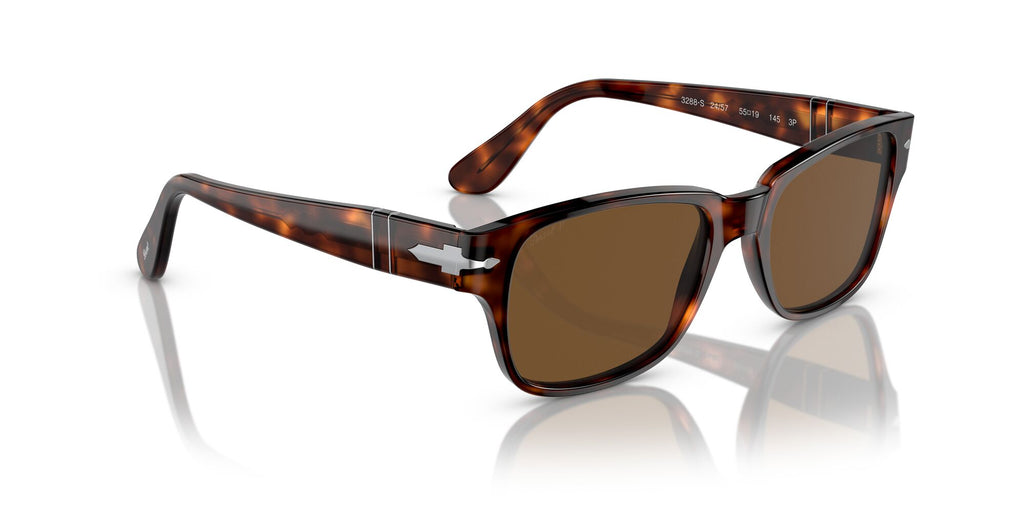Persol 0PO3288S 24/57 55 Havana/ Polar Brown