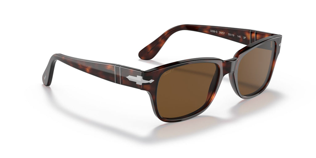 Persol 0PO3288S 24/57 55 Havana/ Polar Brown
