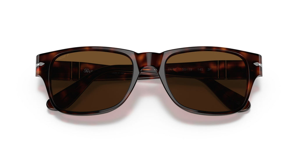 Persol 0PO3288S 24/57 55 Havana/ Polar Brown