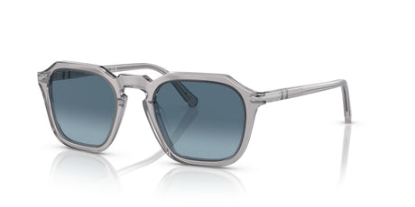 Persol 0PO3292S 309/Q8 50 Transparent Grey/ Azure Gradient Blue