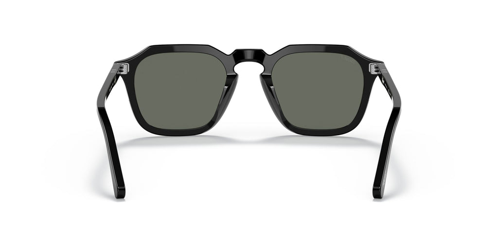 Persol 0PO3292S 95/58 52 Black/ Polarized Green