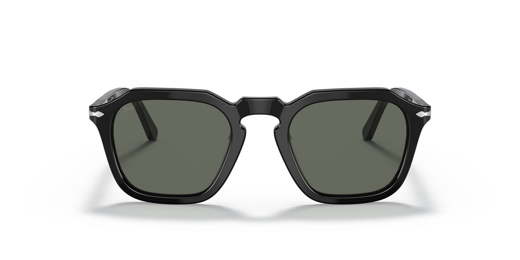 Persol 0PO3292S 95/58 52 Black/ Polarized Green