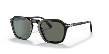 Persol 0PO3292S 95/58 52 Black/ Polarized Green