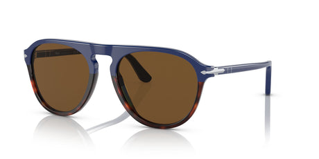 Persol 0PO3302S 117857 55 Blue/ Brown Polarized