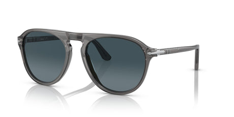 Persol 0PO3302S 1196S3 55 Transparent Grey/ Light Blue Gradient Dark Blue Polar