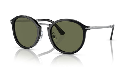Persol 0PO3309S 95/58 51 Black/ Polarized Green
