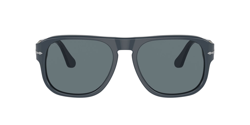 Persol 0PO3310S 11893R 54 Dusty Blue/ Dark Blue Polarized