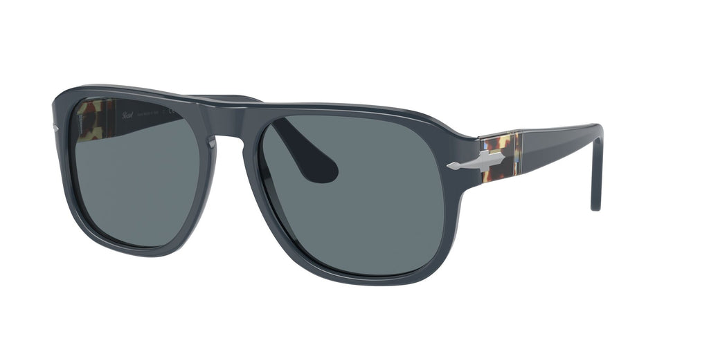 Persol 0PO3310S 11893R 54 Dusty Blue/ Dark Blue Polarized