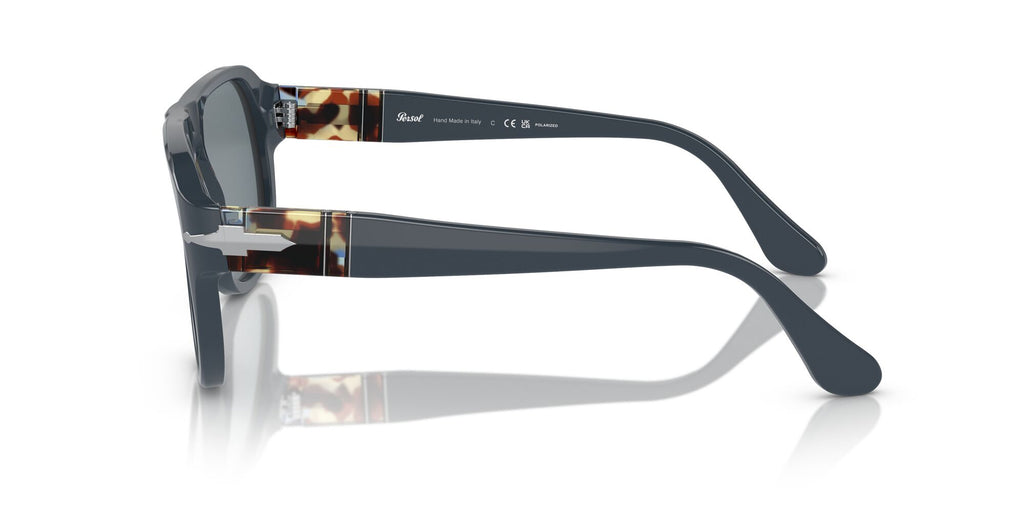 Persol 0PO3310S 11893R 54 Dusty Blue/ Dark Blue Polarized
