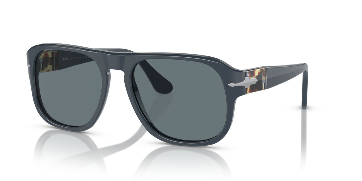 Persol 0PO3310S 11893R 57 Dusty Blue/ Dark Blue Polarized