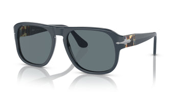 Persol 0PO3310S 11893R 54 Dusty Blue/ Dark Blue Polarized