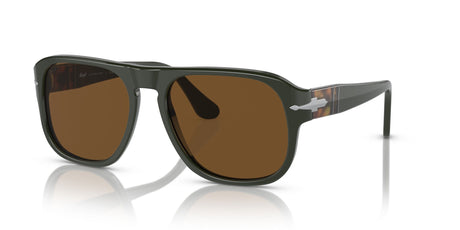 Persol 0PO3310S 119057 54 Matte Dark Green/ Polarized Brown