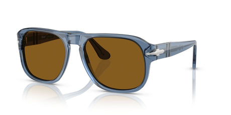 Persol 0PO3310S 121833 57 Transparent Navy/ Brown