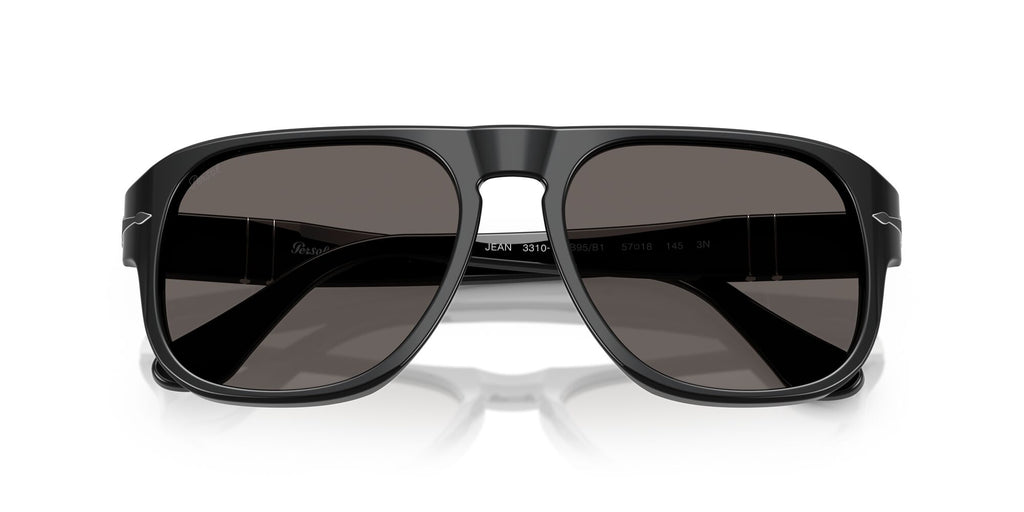Persol 0PO3310S B95/B1 57 Black/ Dark Grey