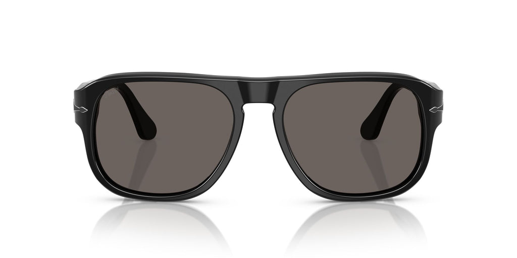 Persol 0PO3310S B95/B1 57 Black/ Dark Grey