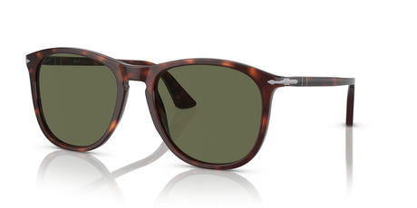 Persol 0PO3314S 24/58 57 Havana/ Polarized Green