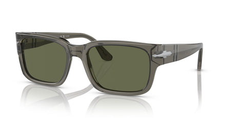 Persol 0PO3315S 110358 55 Transparent Taupe Gray/ Polarized Green