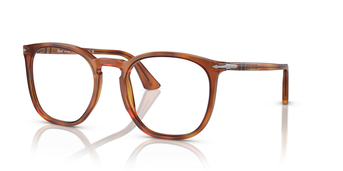 Persol 0PO3316S 96/GJ 52 Terra Di Siena/ Transitions 8 Green