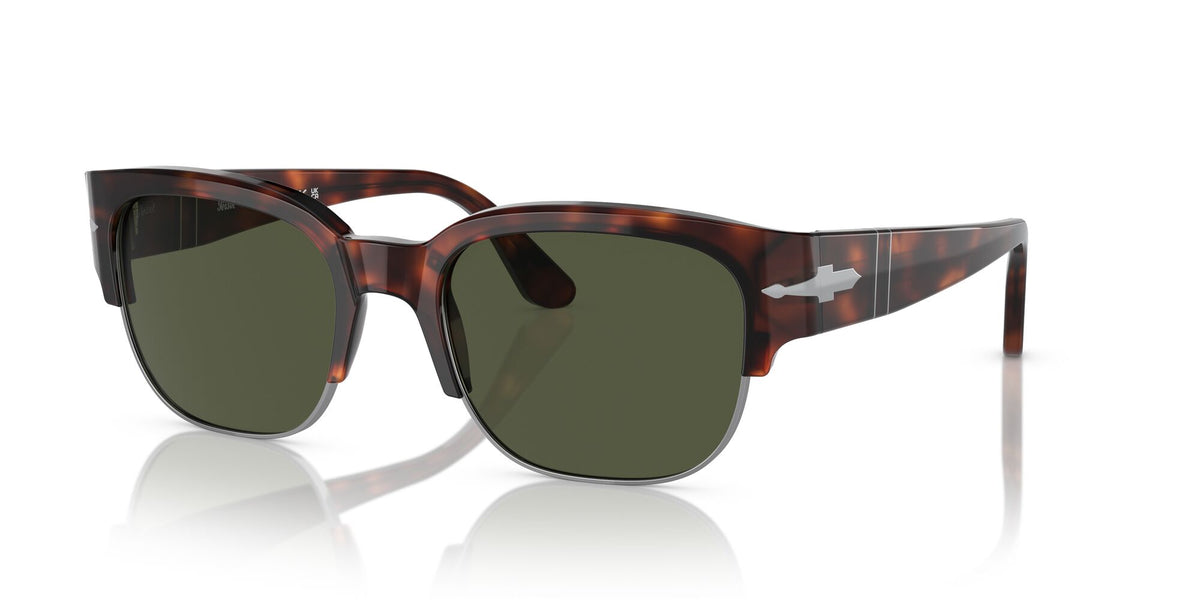 Persol 0PO3319S 24/31 52 Havana/ Green