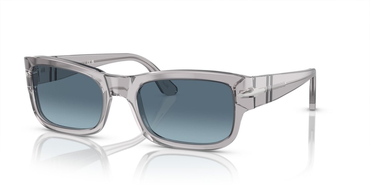 Persol 0PO3326S 309/Q8 54 Transparent Grey/ Azure Gradient Blue