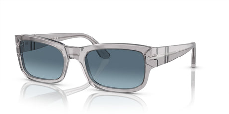 Persol 0PO3326S 309/Q8 57 Transparent Grey/ Azure Gradient Blue