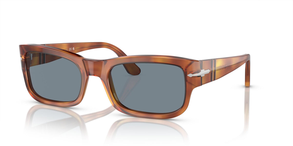 Persol 0PO3326S 96/56 57 Terra Di Siena/ Light Blue