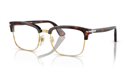 Persol 0PO3327S 24/GJ 56 Havana/ Transitions 8 Green