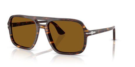 Persol 0PO3328S 121533 58 Brown/Bright Yellow/ Brown
