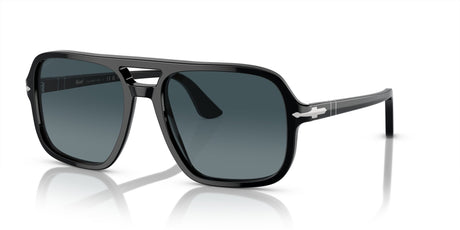 Persol 0PO3328S 95/S3 55 Black/ Light Blue Gradient Dark Blue