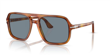 Persol 0PO3328S 96/56 55 Terra Di Siena/ Light Blue