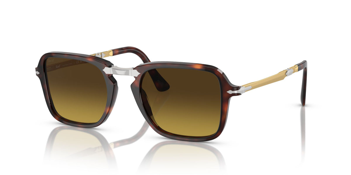 Persol 0PO3330S 24/85 51 Havana/ Gradient Brown