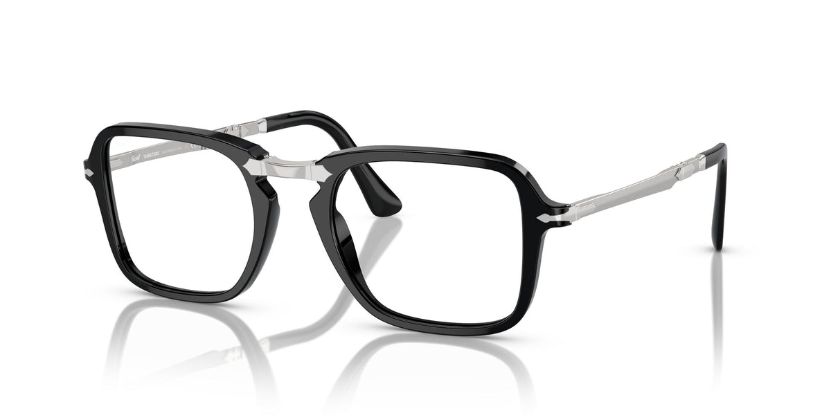Persol 0PO3330S 95/GG 51 Black/ Transitions 8 Sapphire