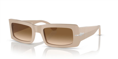 Persol 0PO3332S 119551 54 Solid Beige/ Clear Gradient Brown