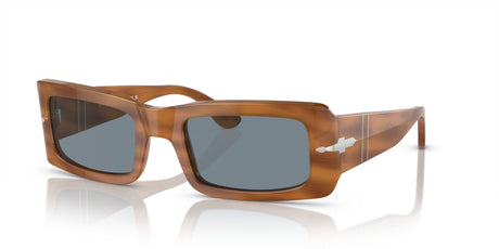 Persol 0PO3332S 960/56 54 Striped Brown/ Light Blue