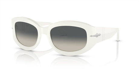 Persol 0PO3335S 119471 56 Solid White/ Light Grey Gradient Dark Grey
