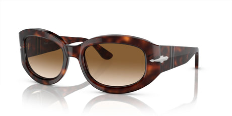 Persol 0PO3335S 24/51 56 Havana/ Clear Gradient Brown