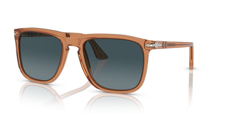 Persol 0PO3336S 1213S3 57 Transparent Brown/ Light Blue Gradient Dark Blue Polar
